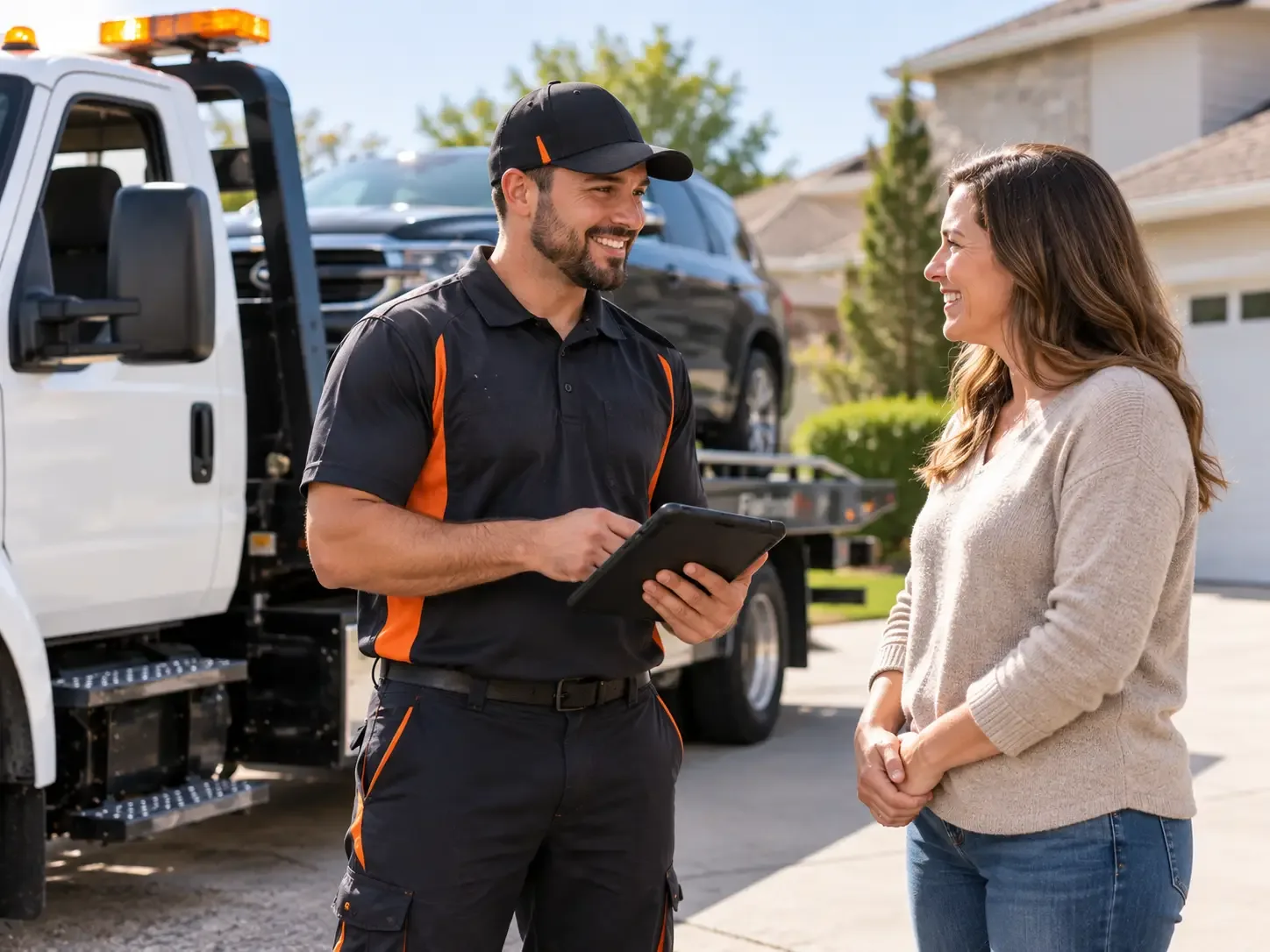 Flatbed Towing Sullivan, NH FAQs
